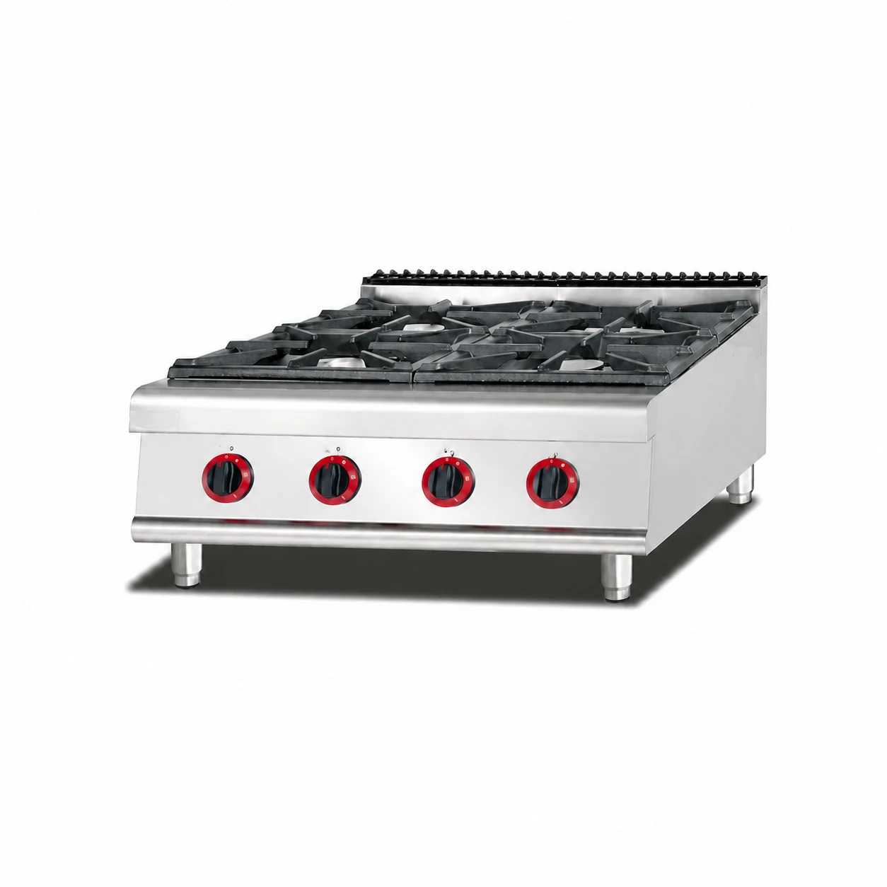 4 Burner Cooking Range - King Better